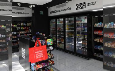 Tienda de conveniencia Oxxo. Foto: (Especial)