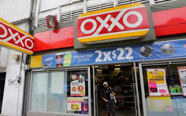 Tiendas Oxxo. Foto: (Sutterstock)