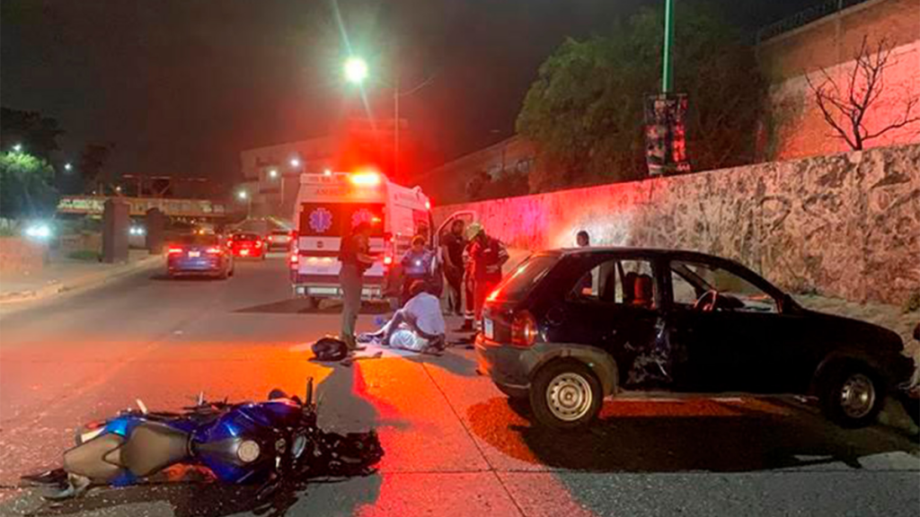 64 muertes de motociclistas en cinco años en SLP capital