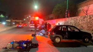 64 muertes de motociclistas en cinco años en SLP capital
