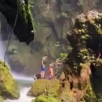 Adolescente de 13 años muere al caer en cascada de El Naranjo