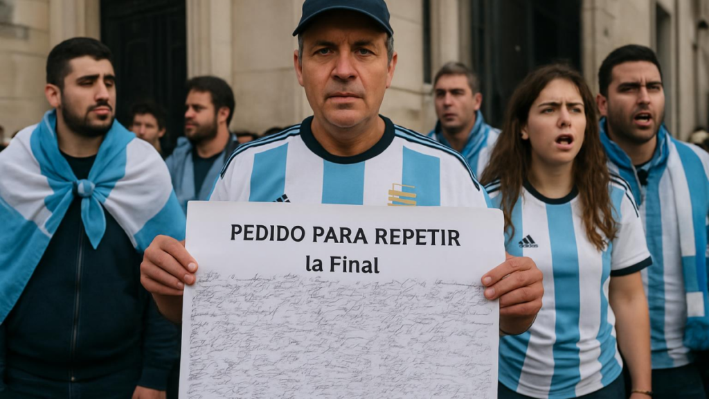 Afición argentina pide repetir la Final del Mundial 2026