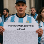 Afición argentina pide repetir la Final del Mundial 2026