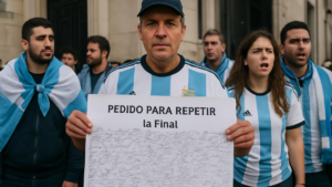Afición argentina pide repetir la Final del Mundial 2026