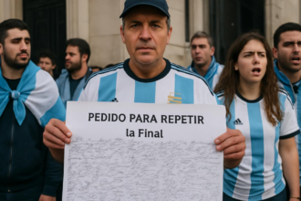 Afición argentina pide repetir la Final del Mundial 2026