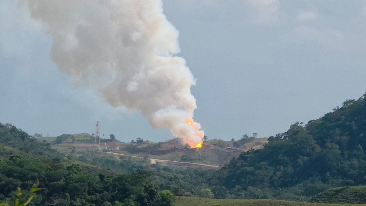AMCF advierte por más de 130 días de incendio en pozo Krem-1