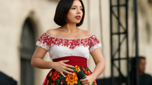 ¿Ángela Aguilar está embarazada? Un video en redes vuelve a desatar rumores