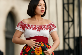 ¿Ángela Aguilar está embarazada? Un video en redes vuelve a desatar rumores