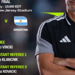 Árbitro de la final del Mundial 2026 fue detenido en 2020