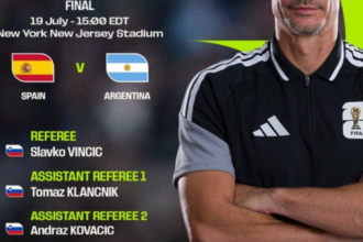 Árbitro de la final del Mundial 2026 fue detenido en 2020