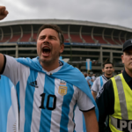 Argentina remonta a Inglaterra y jugará la final ante España