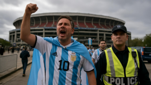 Argentina remonta a Inglaterra y jugará la final ante España