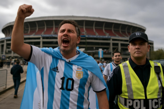 Argentina remonta a Inglaterra y jugará la final ante España