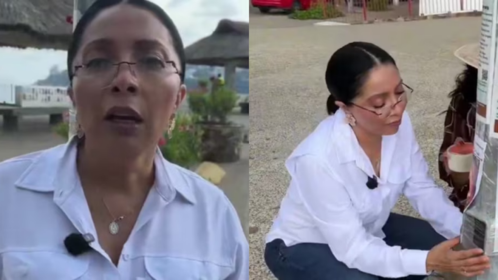 Aspirante de Morena se disculpa tras cubrir fichas de búsqueda de desaparecidos en Acapulco