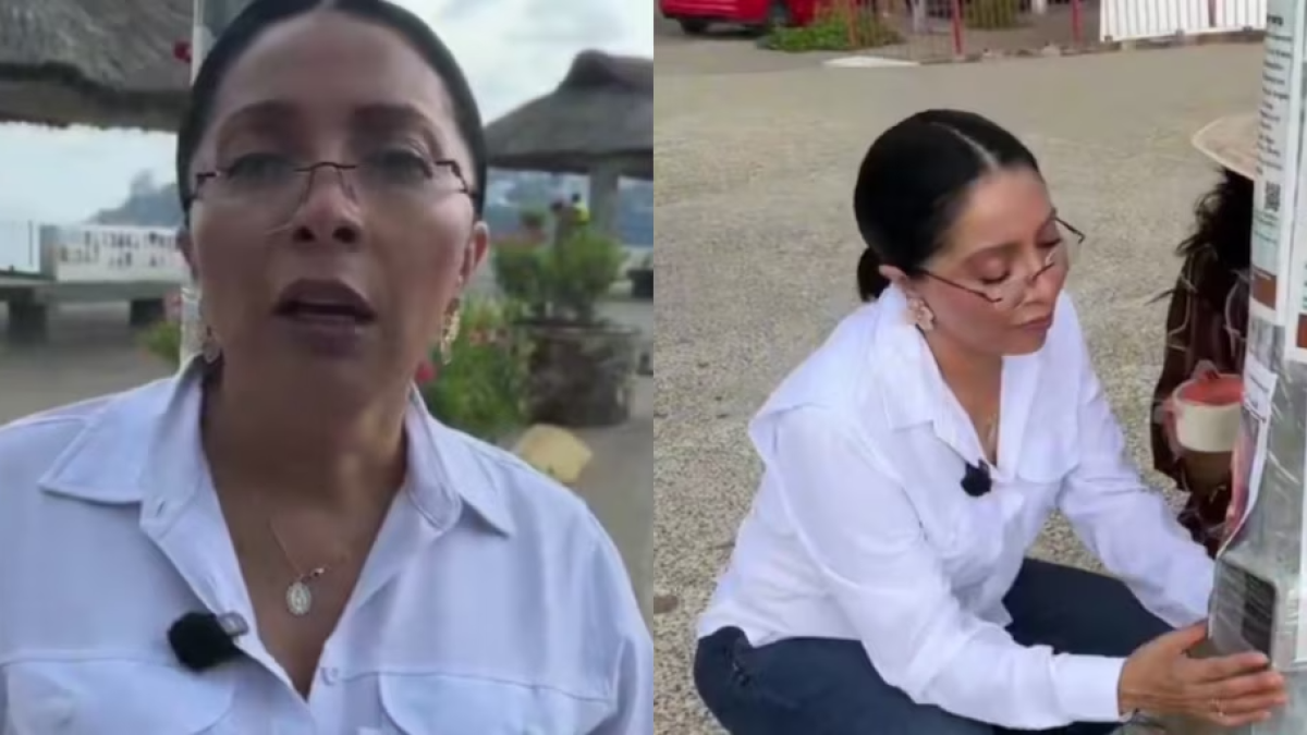 Aspirante de Morena se disculpa tras cubrir fichas de búsqueda de desaparecidos en Acapulco