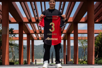 Atlas confirma a Jorge Sánchez para el Apertura 2026