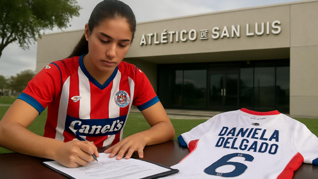 Atlético de San Luis ficha a Daniela Delgado para el Apertura 2026