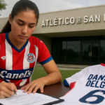 Atlético de San Luis ficha a Daniela Delgado para el Apertura 2026