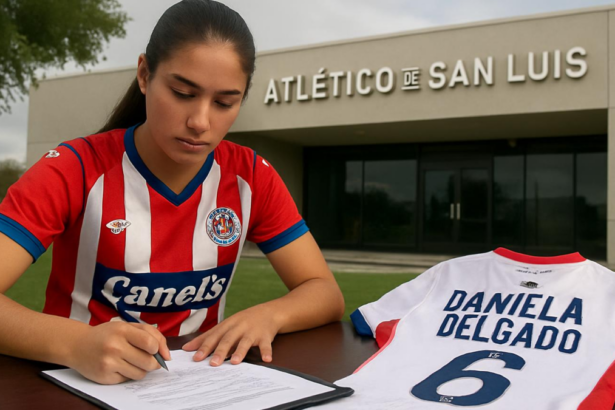 Atlético de San Luis ficha a Daniela Delgado para el Apertura 2026