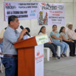 Autoridades indígenas de San Antonio acusan 'traición' del Gobierno por el fracking
