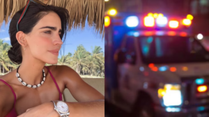 Bárbara de Regil ingiere cloro por accidente y recibe atención médica de emergencia
