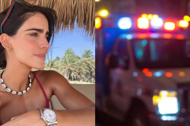 Bárbara de Regil ingiere cloro por accidente y recibe atención médica de emergencia
