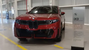 BMW presenta en SLP prototipo del iX3 100% eléctrico