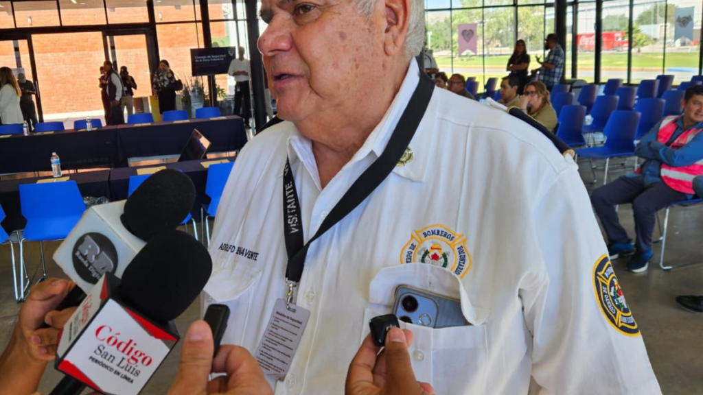 Bomberos advierten falta de capacitación en empresas de la Zona Industrial