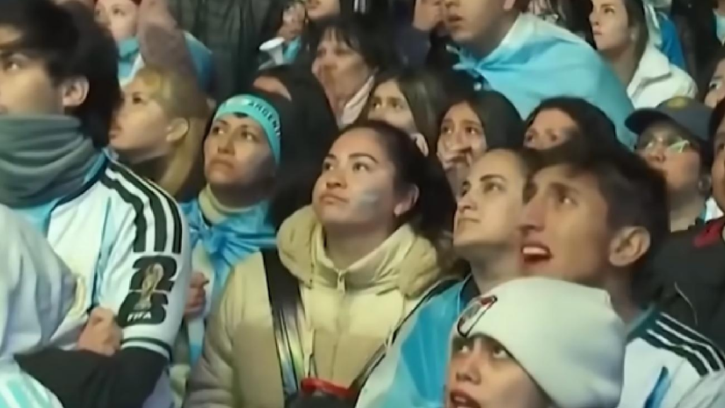 Buenos Aires llora tras derrota de Argentina