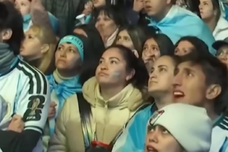 Buenos Aires llora tras derrota de Argentina