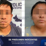 Capturan en Tamazunchale a dos por extorsión vía mensajes