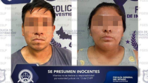 Capturan en Tamazunchale a dos por extorsión vía mensajes