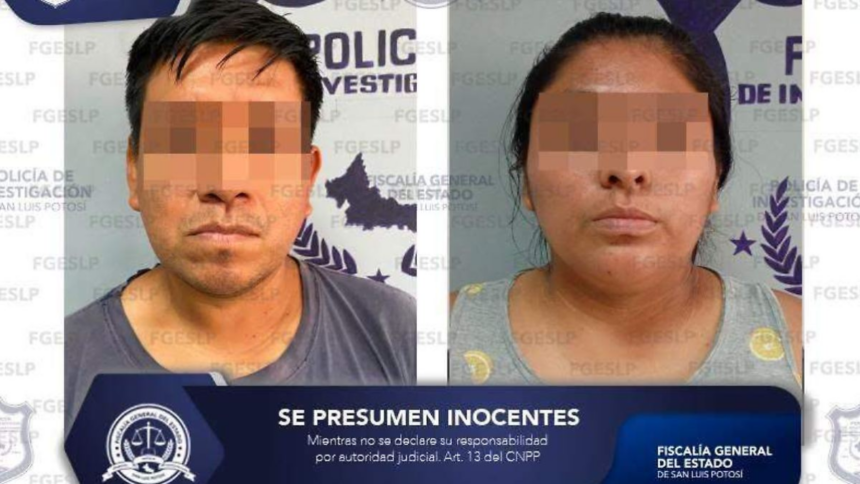 Capturan en Tamazunchale a dos por extorsión vía mensajes