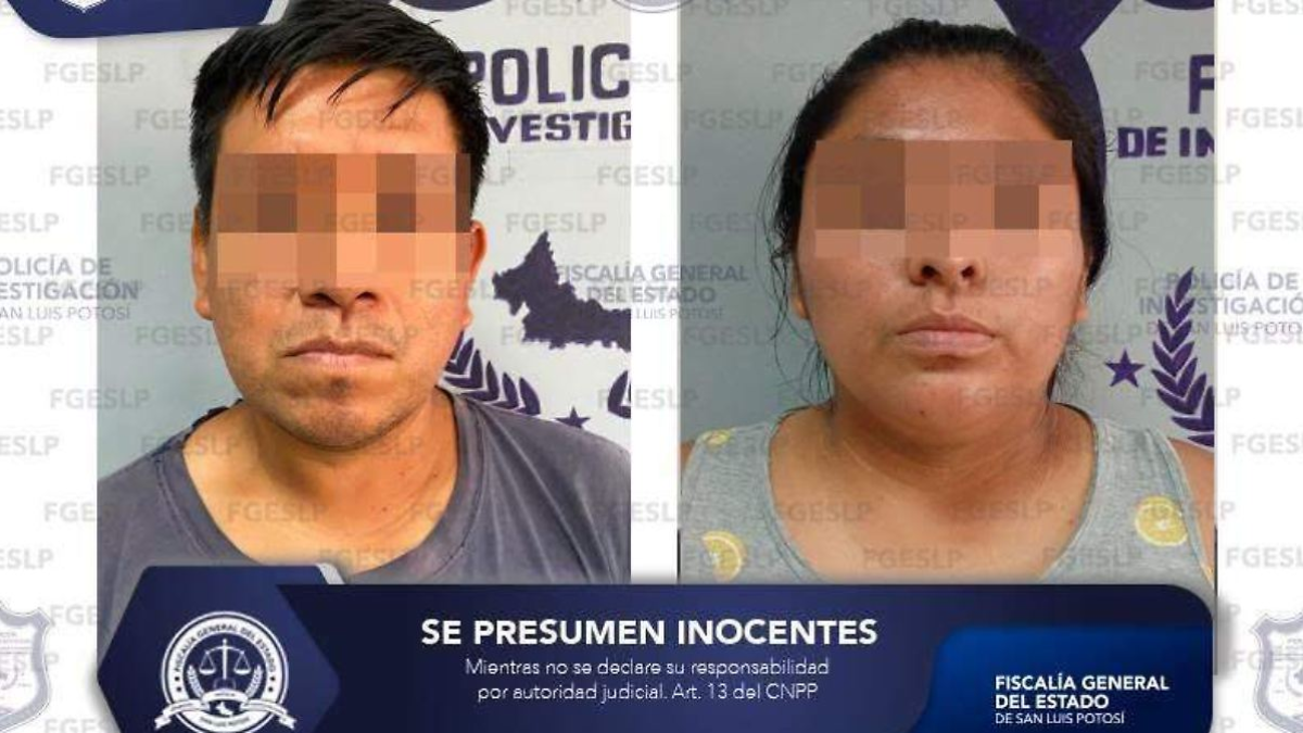 Capturan en Tamazunchale a dos por extorsión vía mensajes