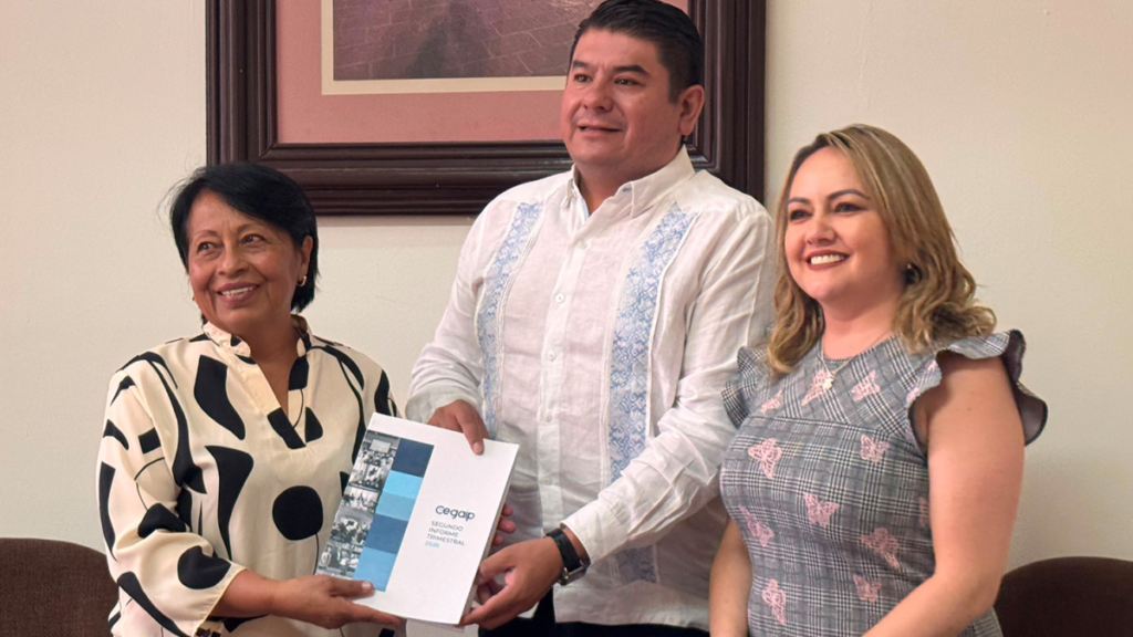 CEGAIP entrega segundo informe trimestral en la recta final de su extinción