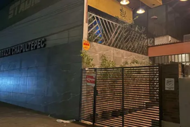 Clausuran Terraza Chapultepec tras riña en avenida Chapultepec