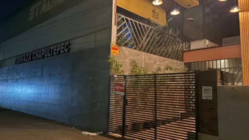 Clausuran Terraza Chapultepec tras riña en avenida Chapultepec