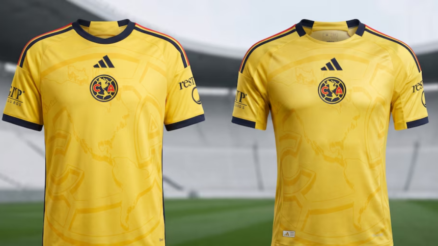 Club América presenta su nueva playera 2026-27; Adidas ofrece dos versiones con mil pesos de diferencia