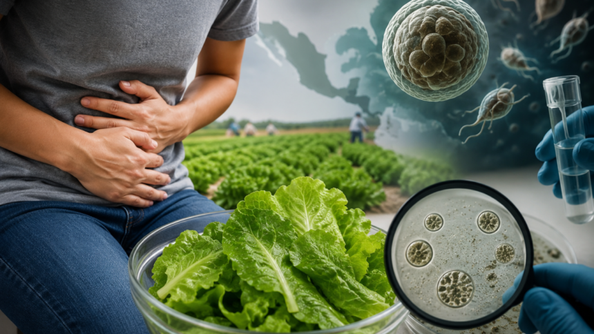 Confirman 3 casos de Cyclospora; Salud niega brote