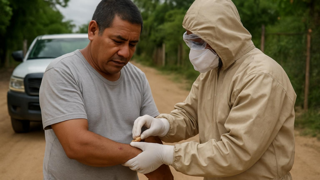 Confirman primer caso humano de gusano barrenador en Puerto Vallarta