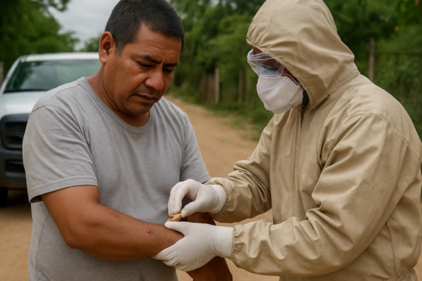 Confirman primer caso humano de gusano barrenador en Puerto Vallarta