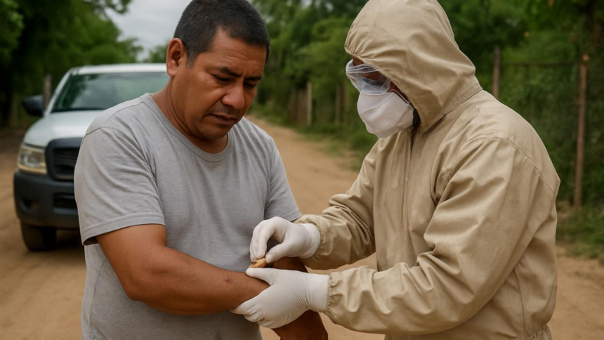 Confirman primer caso humano de gusano barrenador en Puerto Vallarta