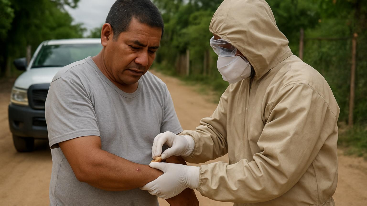 Confirman primer caso humano de gusano barrenador en Puerto Vallarta