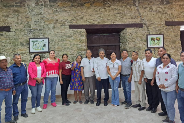 Consejo Indígena da seguimiento a compromisos en la Huasteca
