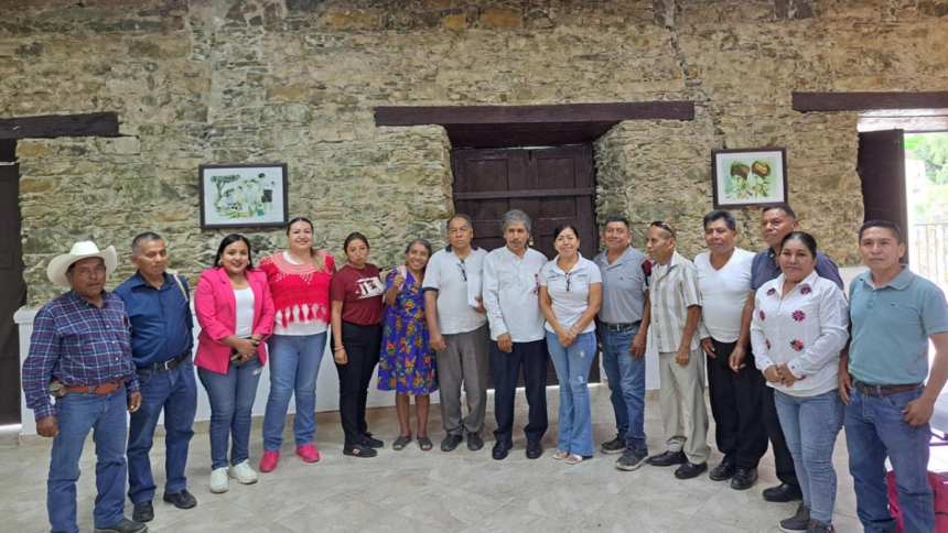 Consejo Indígena da seguimiento a compromisos en la Huasteca