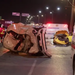 Cruz Roja reporta aumento de accidentes viales con personas prensadas