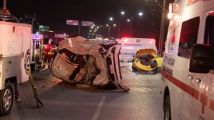 Cruz Roja reporta aumento de accidentes viales con personas prensadas