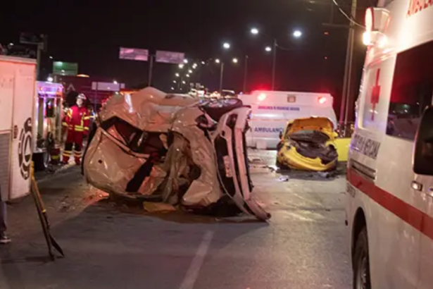 Cruz Roja reporta aumento de accidentes viales con personas prensadas