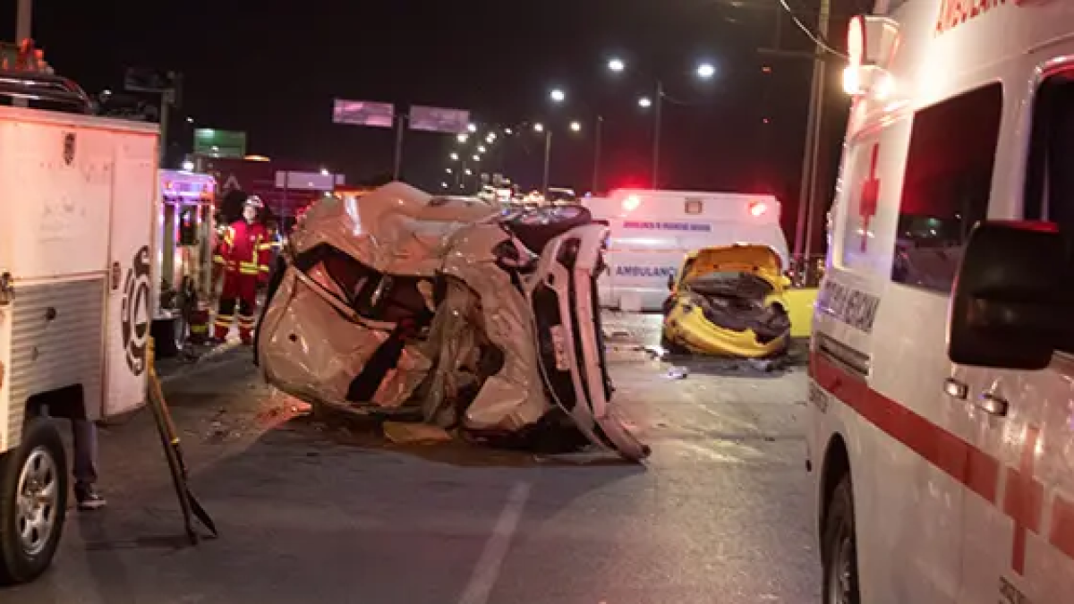 Cruz Roja reporta aumento de accidentes viales con personas prensadas