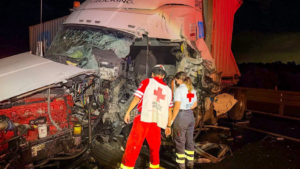 Cruz Roja reporta aumento de poco más del 20% en accidentes carreteros durante vacaciones en SLP